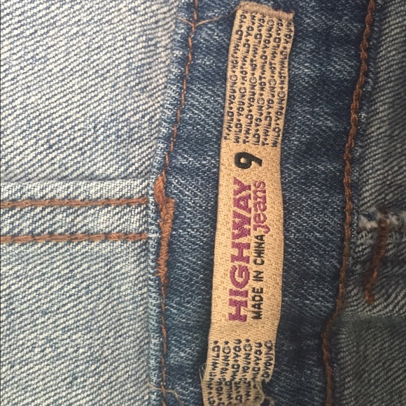 ❤️❤️ HIGHWAY Ripped Overalls - Picture 2 of 3